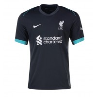 Maglie da calcio Liverpool Federico Chiesa #14 Seconda Maglia 2024-25 Manica Corta